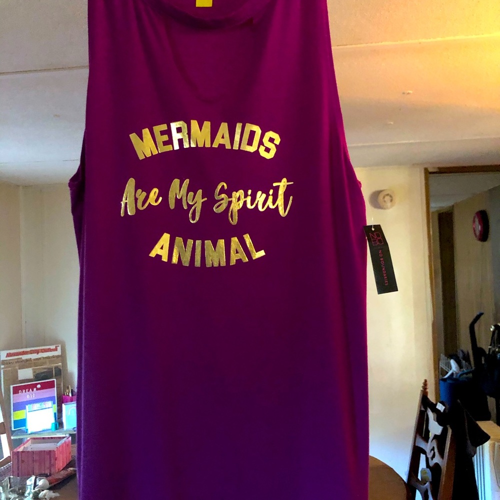 No boundaries... swim suit cover .. new with tags!